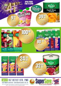 Preview of Super Save flyer valid from 31/10/2025 | Page: 55