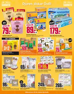 Förhandsgranska reklamblad Aktuella reklamblad ÖoB från butik ÖoB gäller från 10/11/2025 | Sida : 10