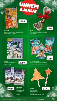 Fressnapf - Akciós újság Fressnapf megtekintése, amely érvényes 2025.11.06.-től | Oldal: 11