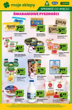 Pogląd gazetki "Euro Sklep gazetka - Sprawdź, co więcej" ze sklepu Euro Sklep ważnej od 09.04.2026