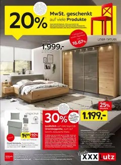 Vorschau der Angebote: XXXLutz Schlafzimmer gültig ab 29.12.2025