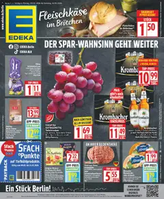 Vorschau von dem Prospekt des Geschäftes Edeka, gültig ab dem 09.03.2026