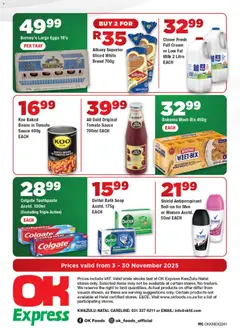 Preview of OK Foods flyer valid from 03/11/2025 | Page: 4