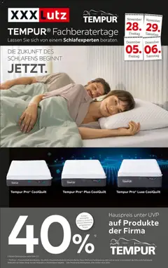 Vorschau von dem Prospekt des Geschäftes XXXL Lutz, gültig ab dem 23.11.2025