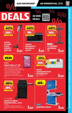 Vorschau des Merkblatts Black Friday vom Shop Aldi gültig von 27.11.2025 bis 03.12.2025 | Seite: 22