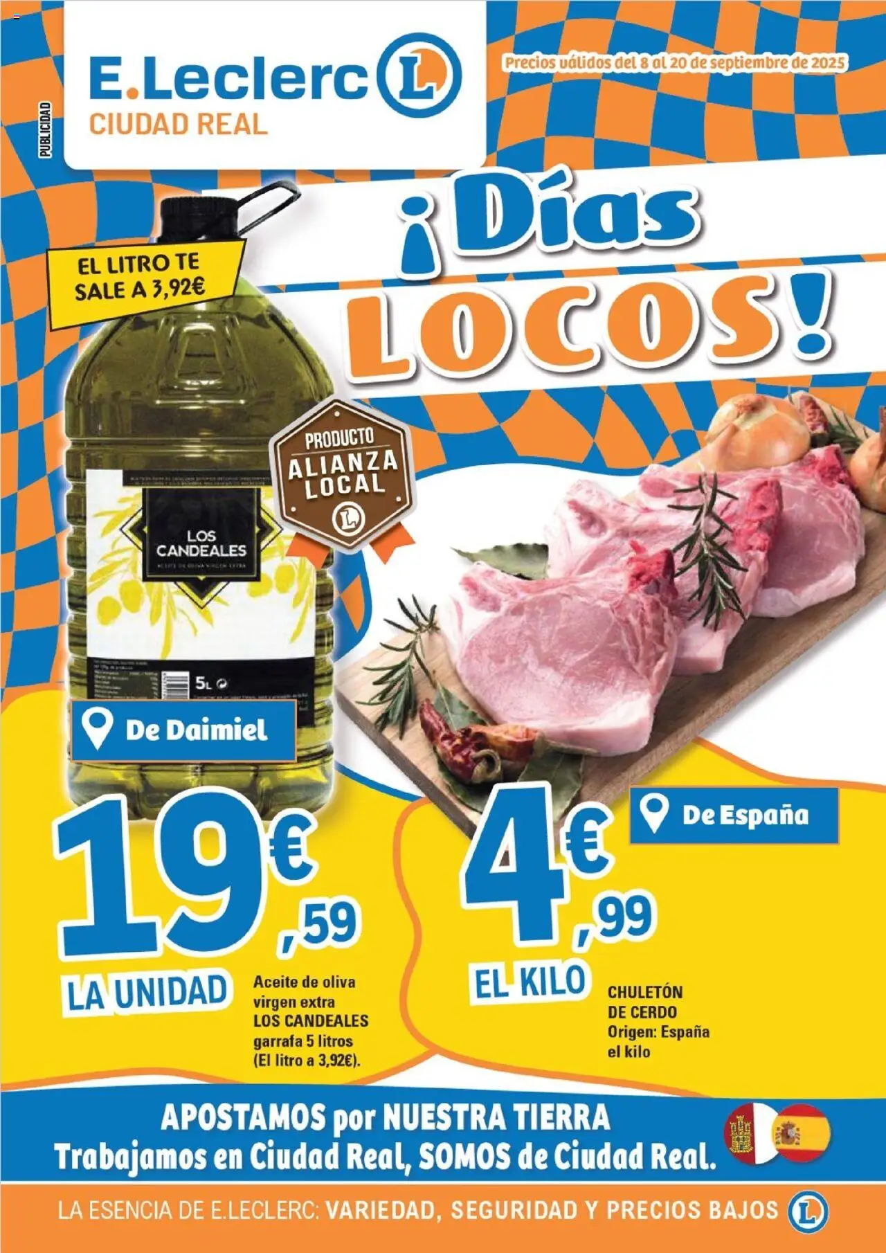 E.Leclerc Folleto > 08/09 - 20/09/2025 > Ofertas