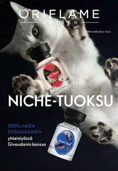 Kaupan Oriflame Oriflame - Esite 06 esikatselu, voimassa 22/04/2026