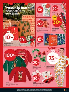 Förhandsgranska reklamblad Aktuella reklamblad Dollar Store från butik Dollar Store gäller från 01/12/2025 | Sida: 13