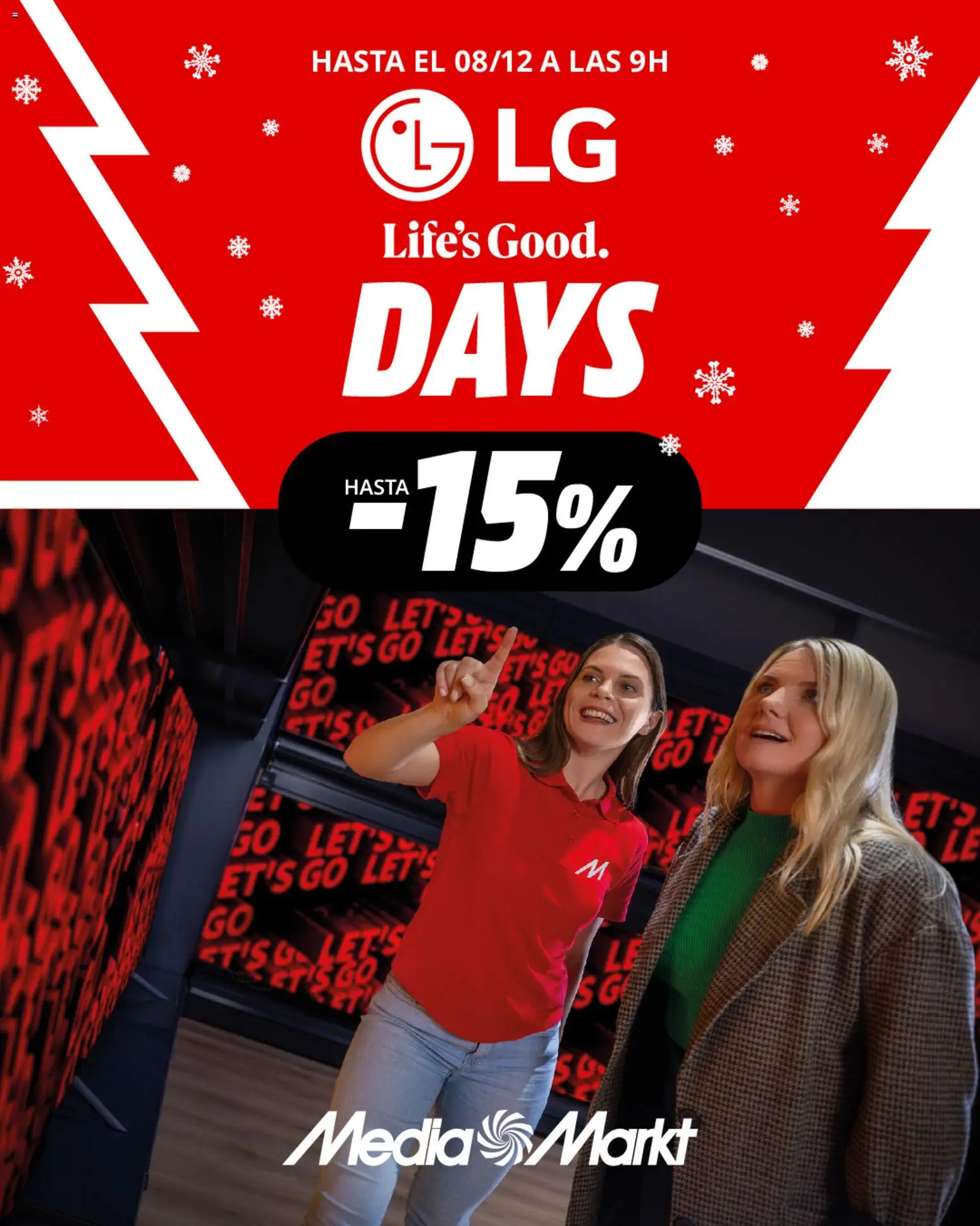 Vista previa del folleto de la tienda Media Markt válido desde el 04/12/2025 