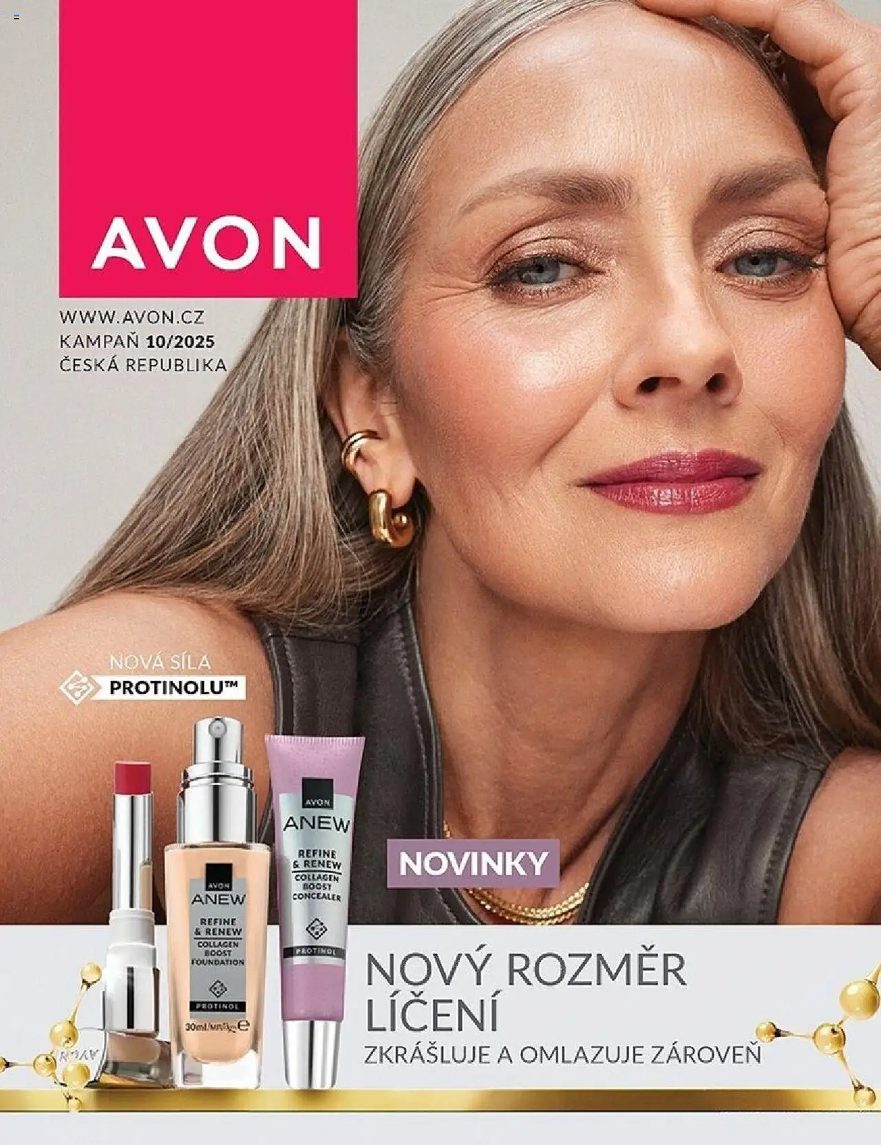  Avon Katalog 10/2025 - Akční leták Říjen