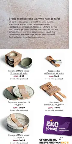 Voorbeeld van Folder week 48 van winkel Ekoplaza geldig vanaf 26-11-2025 | Pagina: 13