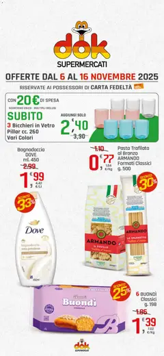 Anteprima dell'opuscolo Volantino Puglia dal negozio DOK valido da 06/11/2025