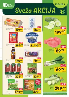 Pregled PerSu kataloga - važi od 23.03.2026