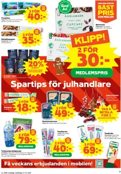 Förhandsgranska reklamblad Aktuella reklamblad Coop Forum från butik Coop Forum gäller från 01/12/2025 | Sida: 9