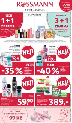 Náhled nabídky: Rossmann Leták platný od 16.07.2025