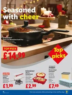 Preview of Lidl Lidl Weekly valid from 13/11/2025 | Page: 16