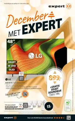 Voorbeeld van Folder van winkel Expert geldig vanaf 08-12-2025 | Pagina: 16