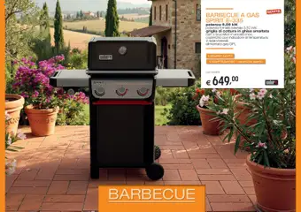 Anteprima dell'opuscolo Brico OK volantino Barbecue dal negozio Brico OK valido da 05/03/2026