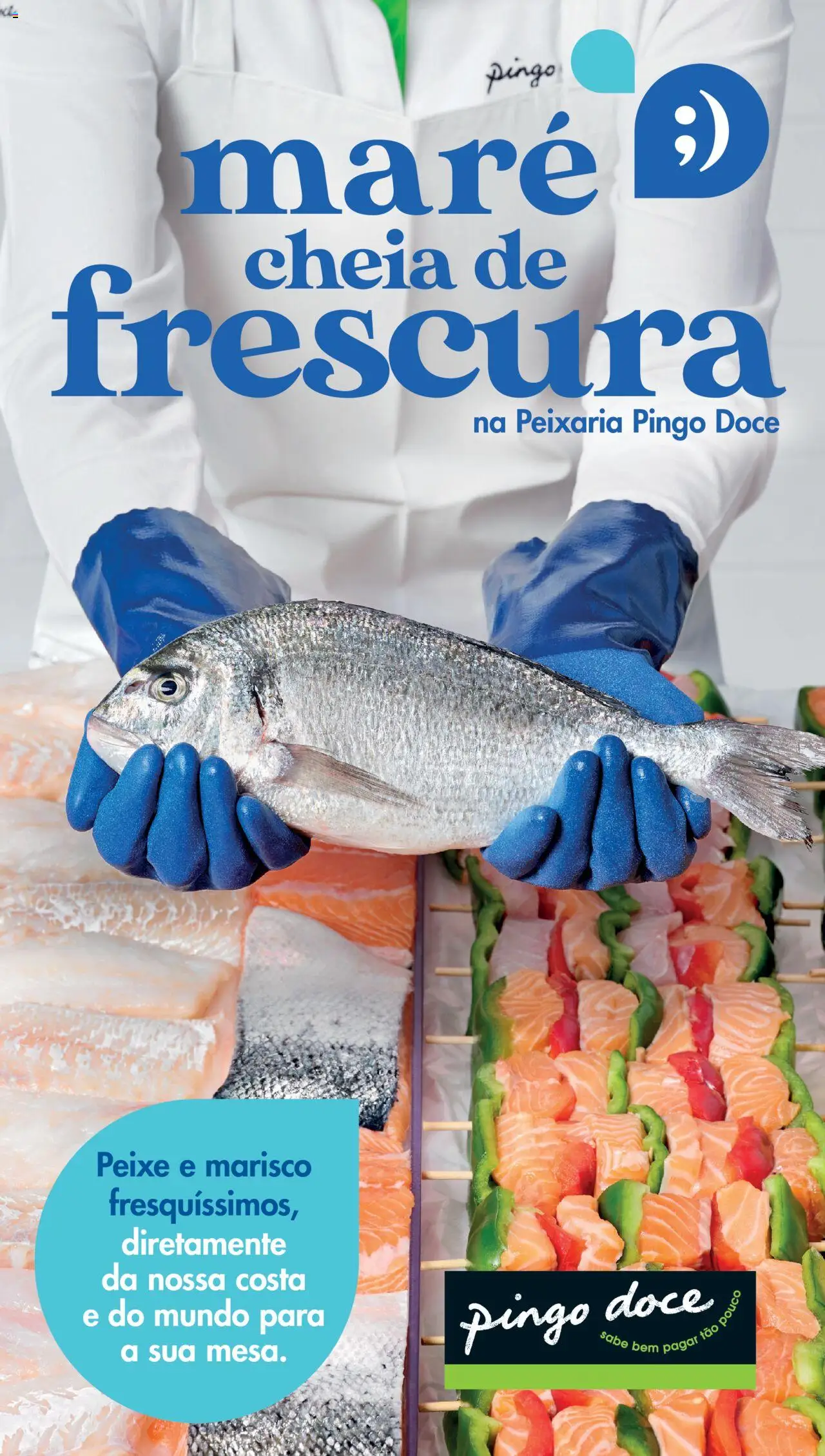 Pré-visualização do folheto da loja Pingo Doce válida a partir de 20/05/2025