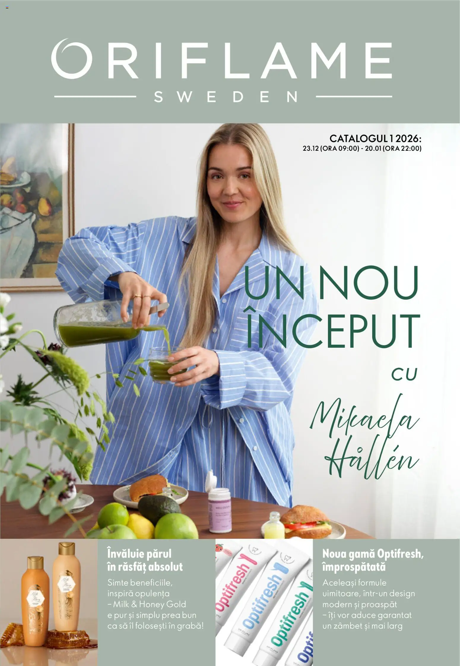 Previzualizarea de cataloage: Oriflame Catalog 1 2026 valabil de la 23.12.2025 - Absolut