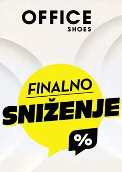 Pregled letka Katalog trgovine Office Shoes vrijedi od 12.02.2026