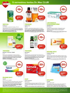 Náhľad Dr. Max letáku platného od 01.10.2025 | Strana: 7