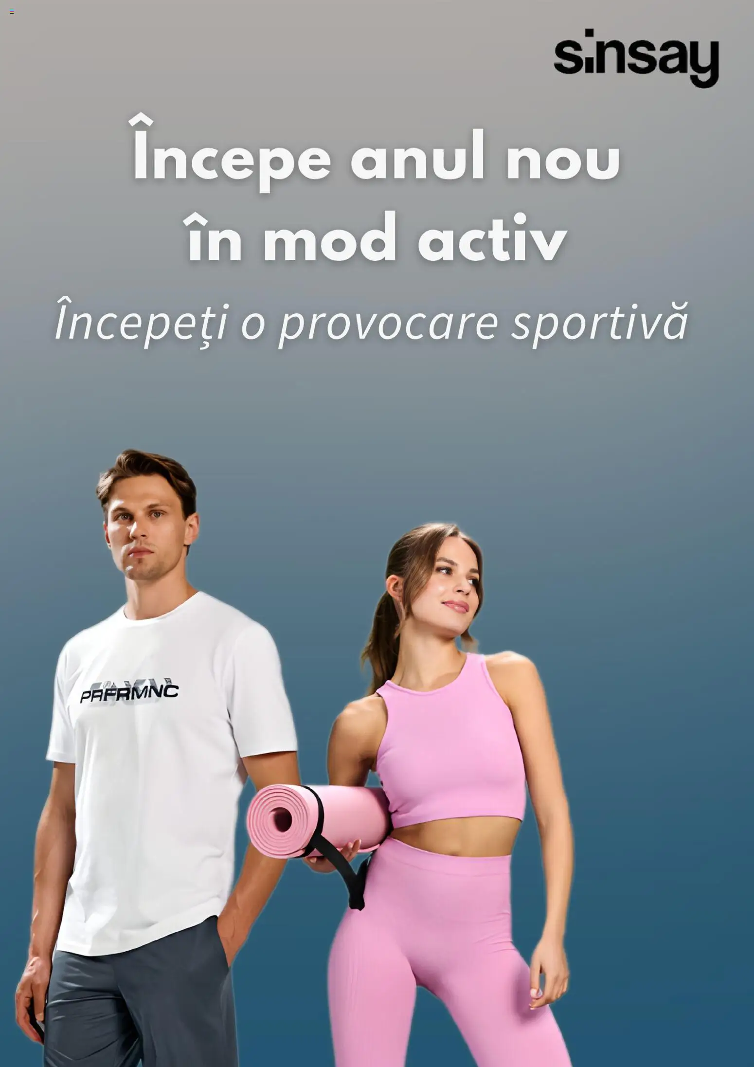 Previzualizarea de cataloage: Sinsay Catalog nou valabil de la 29.12.2025