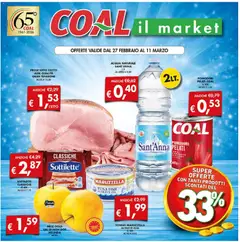 Anteprima dell'opuscolo Attuale volantino dal negozio Coal valido da 27/02/2026