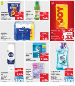 Pregled letka Katalog trgovine Kaufland vrijedi od 05.11.2025 | Stranica: 37