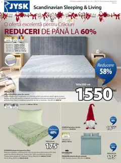 Previzualizarea de cataloage: JYSK Catalog JYSK până în data de 24.11.2025 valabil de la 25.10.2025