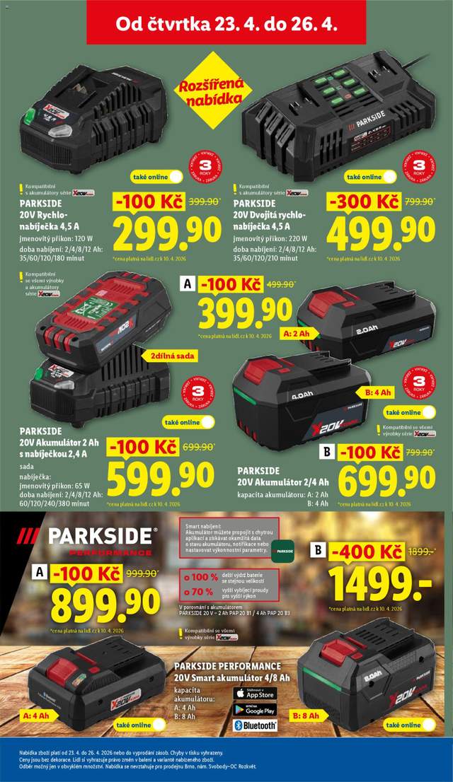 Nový Lidl leták od 23.04.