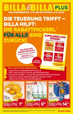 Billa AT - BILLA Burgenland megtekintése, amely érvényes 2025.10.02.-től