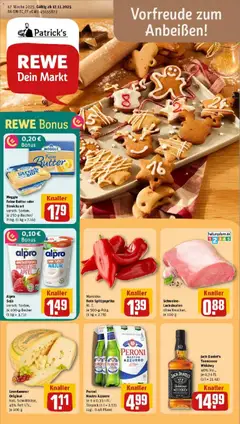 Vorschau von dem Prospekt des Geschäftes Rewe, gültig ab dem 17.11.2025