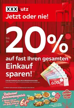 Vorschau der Angebote: XXXLutz Jetzt oder nie gültig ab 03.02.2026