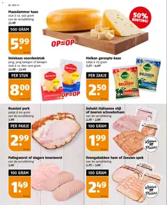 Voorbeeld van Folder week 50 van winkel Poiesz geldig vanaf 07-12-2025 | Pagina: 16