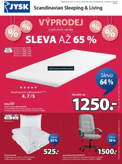 Náhled nabídky: JYSK Leták - Výprodej platný od 12.01.2026