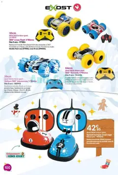 Prévisualisation de Catalogue du magasin King Jouet formulaire valide 25/11/2025 | Page: 100