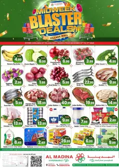 Preview of the catalogue Midweek Blaster Deals - Village Mall, Abu Dhabi of store Al Madina valid from 15 Dec, 2025