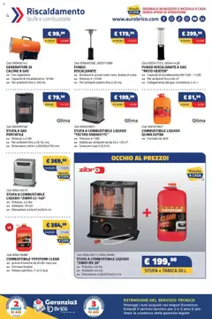 Anteprima dell'opuscolo Attuale volantino dal negozio Eurobrico valido da 09/10/2025 | Pagina: 4