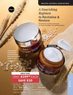 Preview of Justine flyer valid from 01/10/2025 | Page: 29