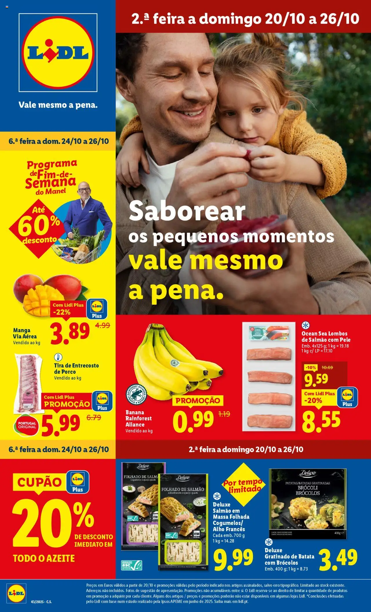 Lidl Folheto de 20/10/2025 - catálogo esta semana - página 1