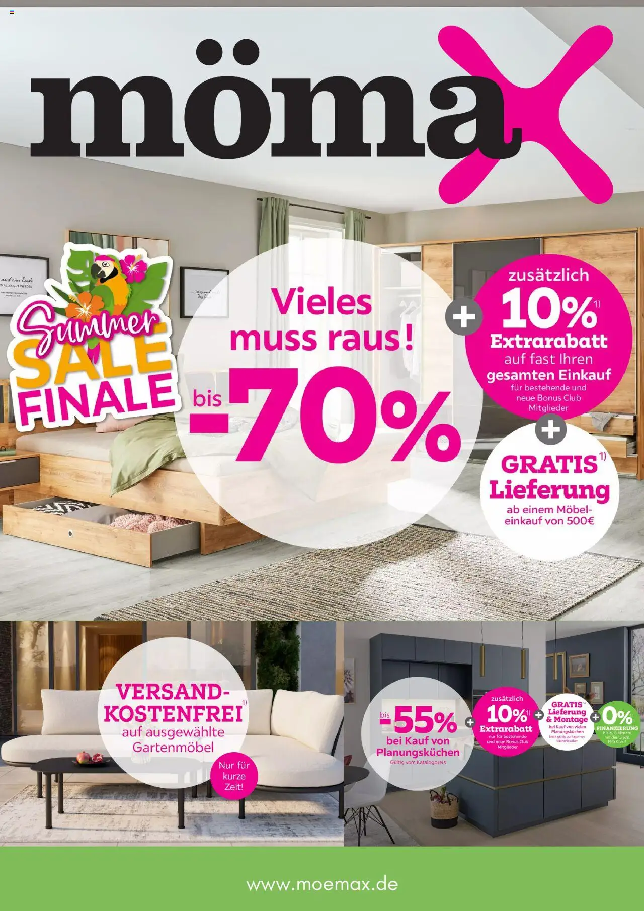 Mömax Prospekt (vom von Freitag 18.07.2025)