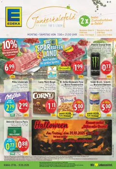 Vorschau von dem Prospekt des Geschäftes Edeka, gültig ab dem 26.10.2025