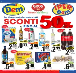 Anteprima dell'opuscolo Attuale volantino dal negozio DEM valido da 27/08/2025