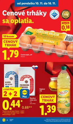 Náhľad Lidl letáku platného od 10.11.2025 | Strana: 8