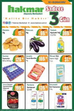Hakmar Katalog Sadece 3 Gün 20.02.2026 - Broşürünün önizlemesi
