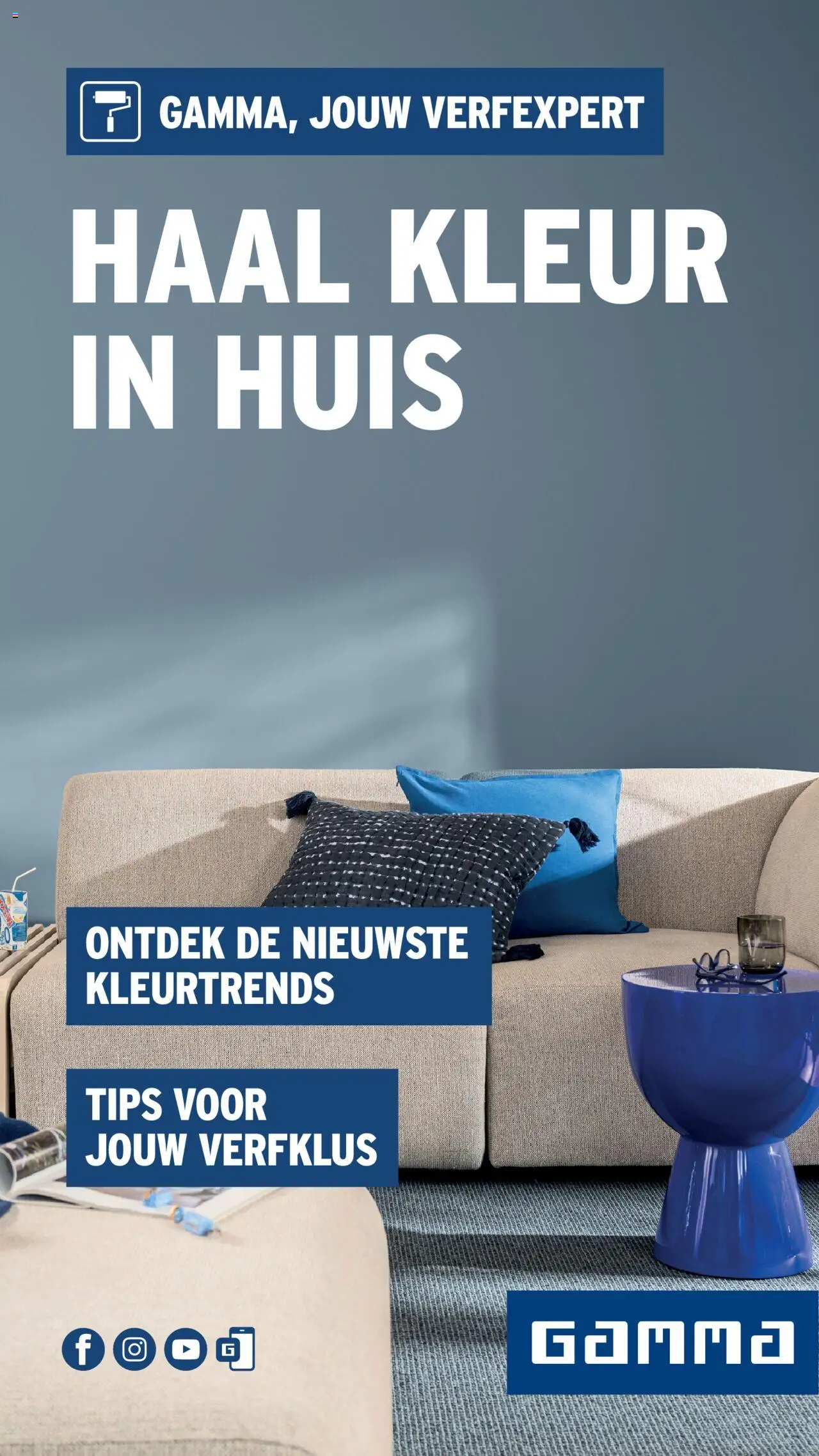 GAMMA shop Verfgids geldig vanaf 19/09/2025 - Paginanummer 1