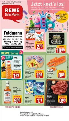 Vorschau von dem Prospekt des Geschäftes Rewe, gültig ab dem 02.11.2025