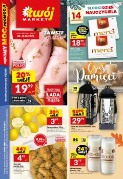 Pogląd gazetki "Gazetka" ze sklepu Twój Market ważnej od 08.10.2025