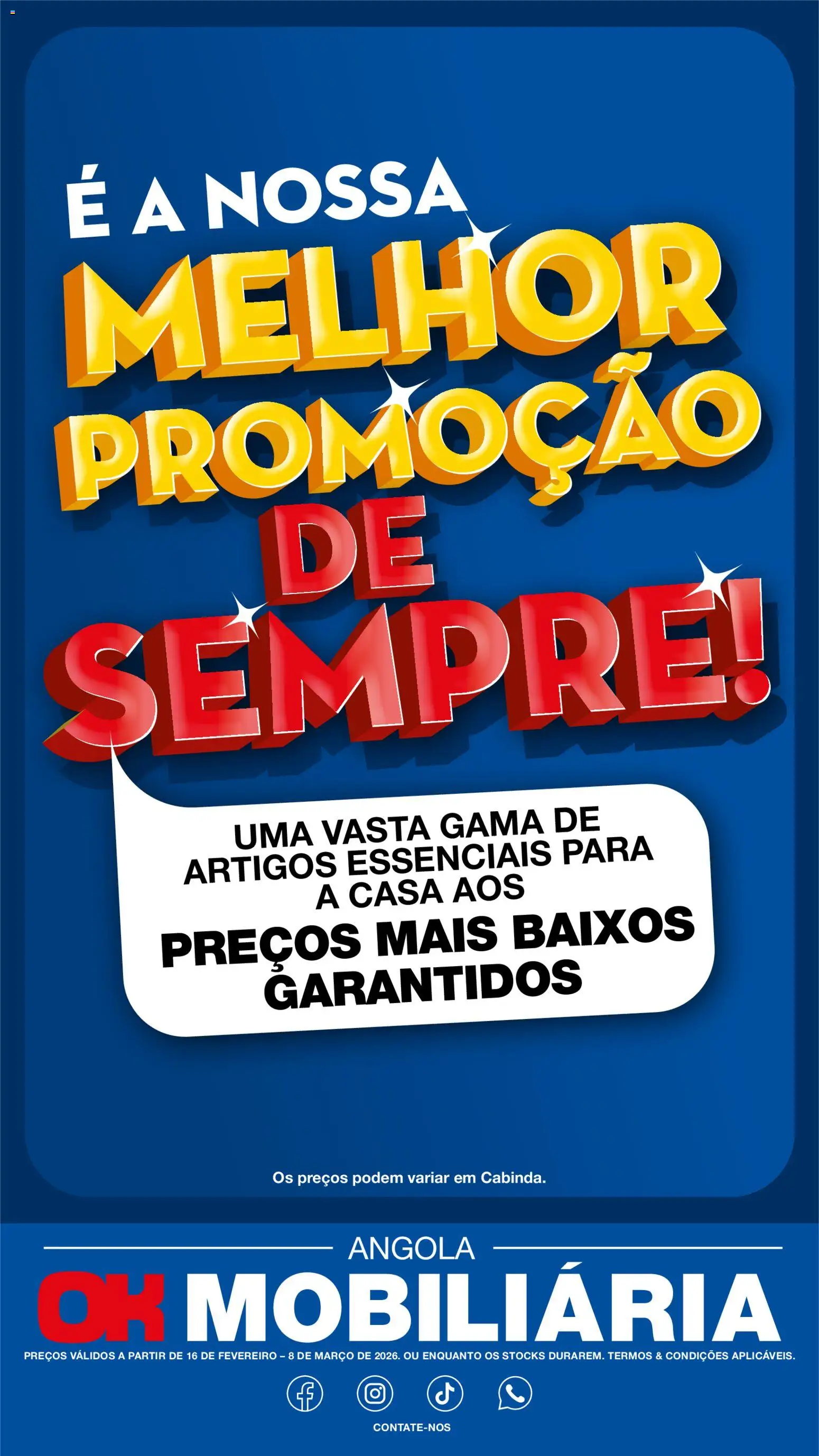 Preview of OK Furniture flyer valid from 16/02/2026